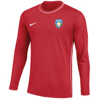 UVS Leiden Trainingstrui Trainers Junior Rood