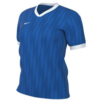 Nike Dri-FIT Challenge VI Trainingsshirt Dames Blauw Wit
