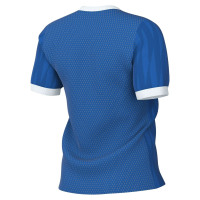 Nike Dri-FIT Challenge VI Trainingsshirt Dames Blauw Wit