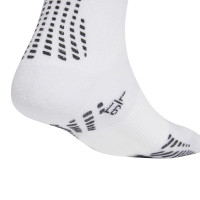 adidas Milano 26 Gripsokken Sleeves Set Wit