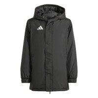 adidas Entrada 26 Stadium Kids Jacket Black White