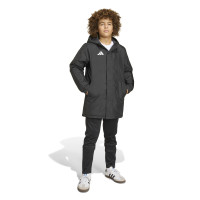 adidas Entrada 26 Stadium Kids Jacket Black White