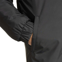 adidas Entrada 26 Stadium Kids Jacket Black White