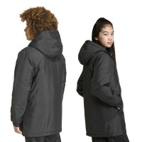 adidas Entrada 26 Stadium Kids Jacket Black White