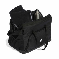 adidas MED RUN-ON Voetbaltas Zwart Wit