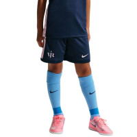 Nike Vinicius Jr Academy Trainingsset Kids Donkerblauw Lichtroze Zilver