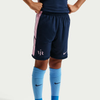 Nike Vinicius Jr Academy Trainingsset Kids Donkerblauw Lichtroze Zilver