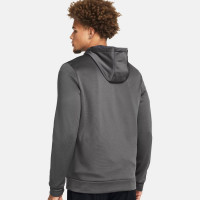 Under Armour Fleece Vest Donkergrijs Zwart