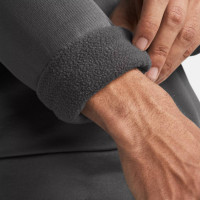 Under Armour Fleece Vest Donkergrijs Zwart