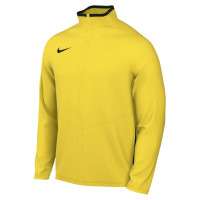 Nike Dri-FIT Park 26 Full-Zip Kids Tracksuit Yellow Black
