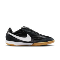 Nike Tiempo Streetgato Straatvoetbalschoenen Zwart Wit