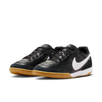 Nike Tiempo Streetgato Straatvoetbalschoenen Zwart Wit