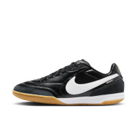 Nike Tiempo Streetgato Straatvoetbalschoenen Zwart Wit