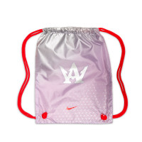 Nike Phantom 6 Low Alèxia Putellas Elite Gras Voetbalschoenen (FG) Lichtpaars Felrood Zilver