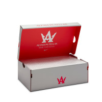 Nike Phantom 6 Low Alèxia Putellas Elite Gras Voetbalschoenen (FG) Lichtpaars Felrood Zilver