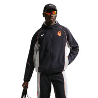 Nike Chelsea Repel Strike Trainingspak 2025-2026 Zwart Grijs Oranje