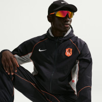 Nike Chelsea Repel Strike Trainingspak 2025-2026 Zwart Grijs Oranje