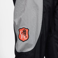 Nike Chelsea Repel Strike Trainingspak 2025-2026 Zwart Grijs Oranje