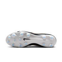 Nike Tiempo Ligera Pro Gras Football Boots (FG) Black White Gold