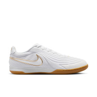 Nike Tiempo React Gato Indoor Football Boots (IN) White Gold