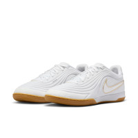 Nike Tiempo Reactgato Indoor Football Boots (IN) White Gold