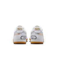 Nike Tiempo Reactgato Indoor Football Boots (IN) White Gold