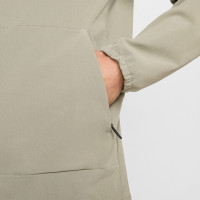 Nike Unlimited Repel Hooded Jack Lichtgroen Zwart