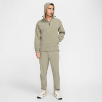 Nike Unlimited Repel Hooded Jack Lichtgroen Zwart