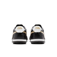 Nike Tiempo Ligera Pro Turf Football Boots (TF) Black White Gold