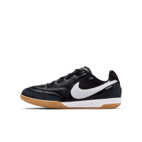 Nike Tiempo Streetgato Kids Street Football Boots Black White