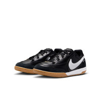 Nike Tiempo Streetgato Kids Street Football Boots Black White
