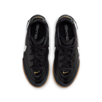 Nike Tiempo Streetgato Kids Street Football Boots Black White