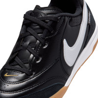 Nike Tiempo Streetgato Kids Street Football Boots Black White