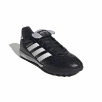 adidas Kaiser Team 2 Turf Voetbalschoenen (TF) Zwart Wit