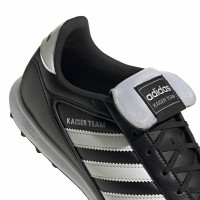 adidas Kaiser Team 2 Turf Voetbalschoenen (TF) Zwart Wit