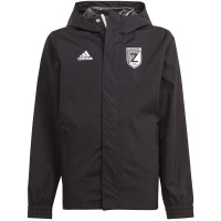 Zeeburgia All Weather Jacket Kids Zwart