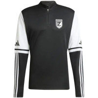 Zeeburgia Presentatietop Kids Zwart Wit