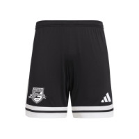 Zeeburgia Voetbalschool Short Zwart