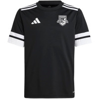 Zeeburgia Voetbalschool Shirt Kids Zwart