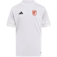 Zeeburgia Wedstrijdshirt Kids Wit