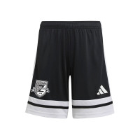 Zeeburgia Voetbalschool Short Kids Zwart