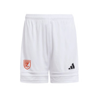 Zeeburgia Wedstrijdshort Kids Wit