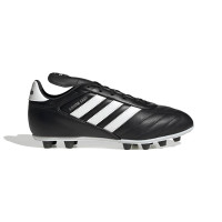 adidas Kaiser Liga 2 Gazon Naturel Chaussures de Foot (FG) Noir Blanc
