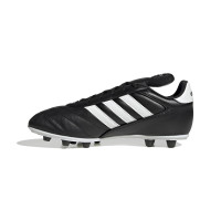 adidas Kaiser Liga 2 Gras Voetbalschoenen (FG) Zwart Wit
