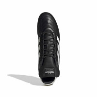 adidas Kaiser Liga 2 Gras Voetbalschoenen (FG) Zwart Wit