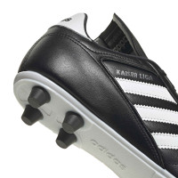 adidas Kaiser Liga 2 Gras Voetbalschoenen (FG) Zwart Wit