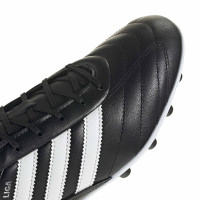 adidas Kaiser Liga 2 Gras Voetbalschoenen (FG) Zwart Wit