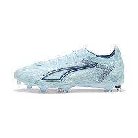 PUMA Ultra 6 Pro Gras / Kunstgras Voetbalschoenen (MG) Lichtblauw Blauw Wit