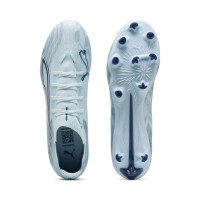 PUMA Ultra 6 Pro Gras / Kunstgras Voetbalschoenen (MG) Lichtblauw Blauw Wit