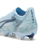 PUMA Ultra 6 Pro Gras / Kunstgras Voetbalschoenen (MG) Lichtblauw Blauw Wit